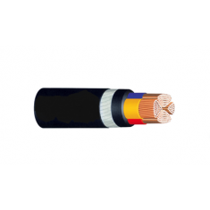 Black Polycab Copper Armoured Cable