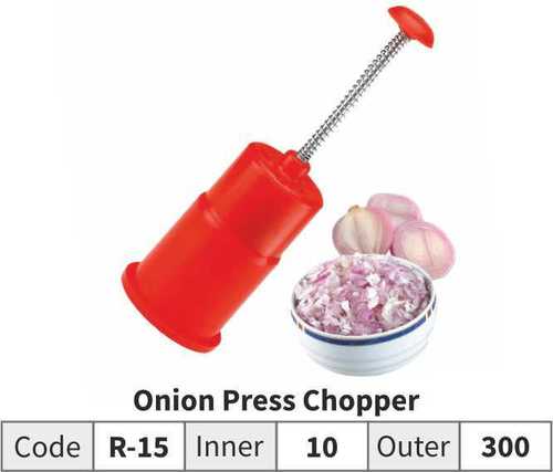 Onion press chopper