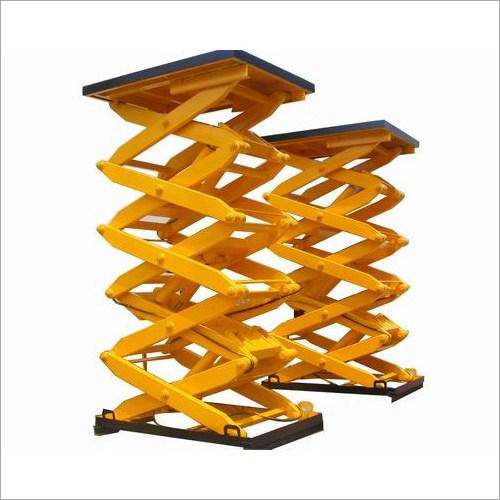 Strong Pit Mounted Scissor Lift Table
