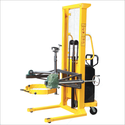 Strong Manual Hydraulic Stacker