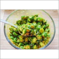 Green Chilli Pickles