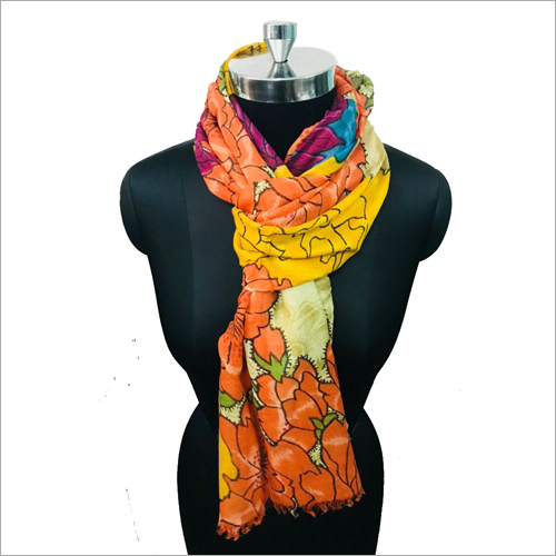 100% Viscose Printed Scarf