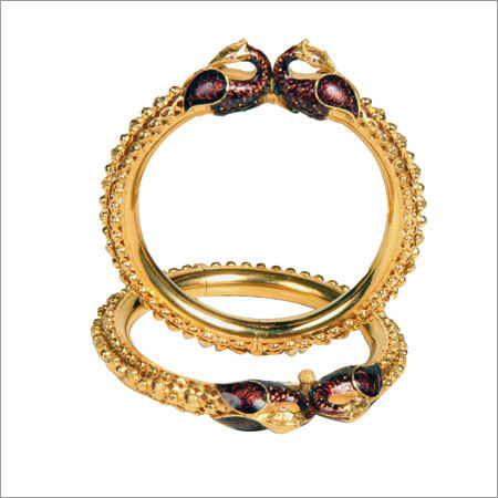 Designer Gold Bangles