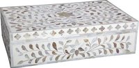 White MOP Box