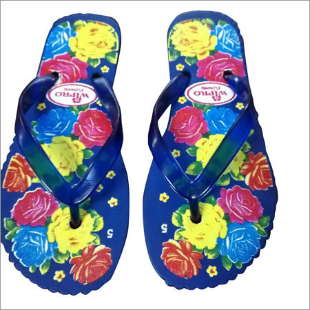 Ladies Rubber Hawai Chappal