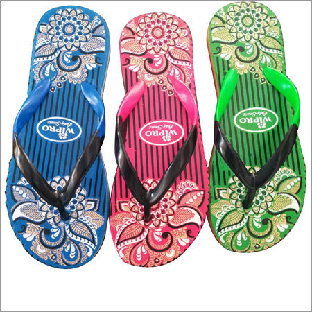 Ladies Rubber Slipper
