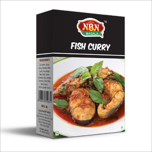 Fish Curry Masala