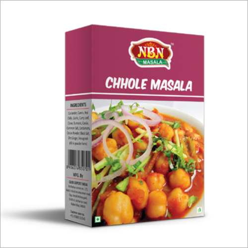 Chole Masala