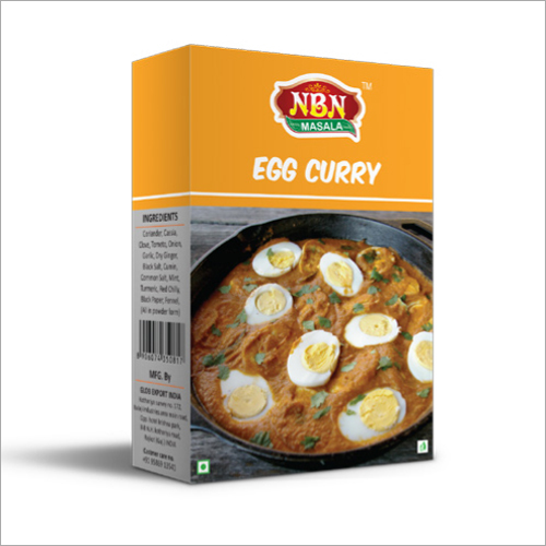 Egg Curry Masala