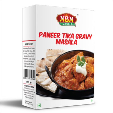 Paneer Tika Gravy Masala