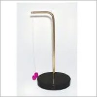 Black And Golden Electroscope Pith Ball Type