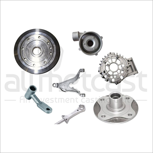 Automobile Investment Casting Parts By ALL MET CAST