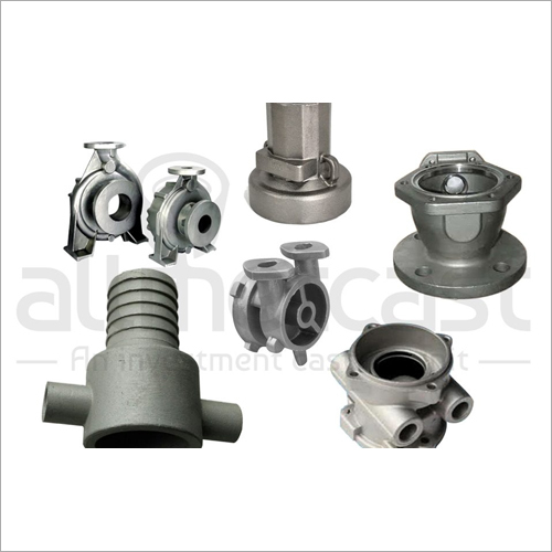 Pumps Investment Casting Parts