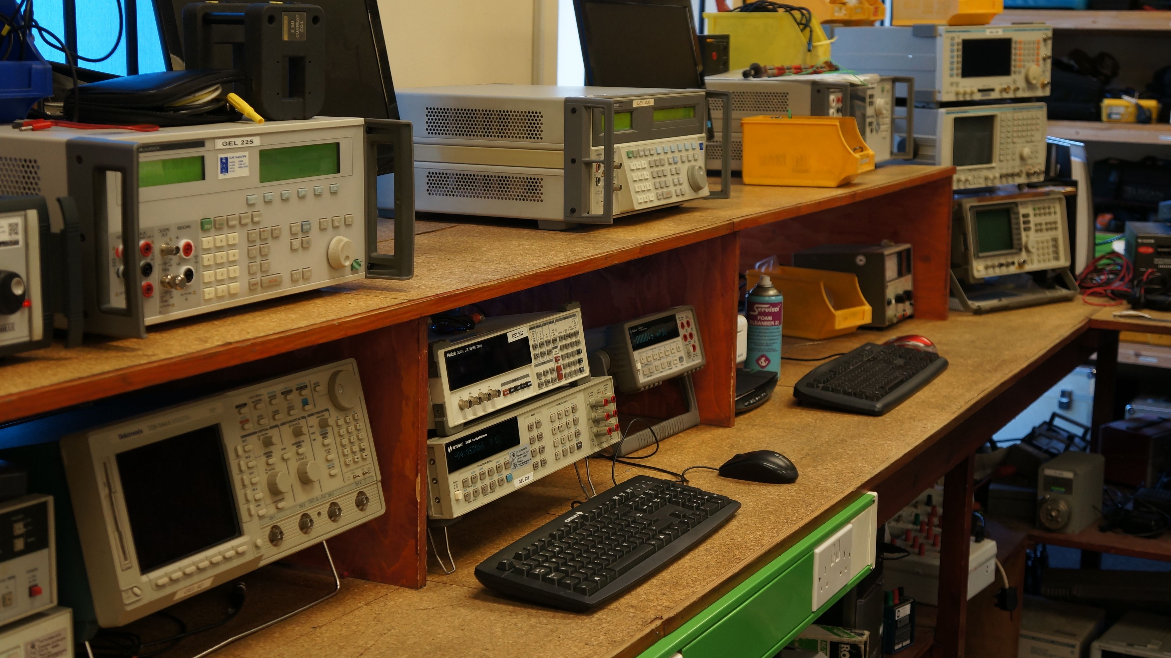 Electronics Instrument Calibration