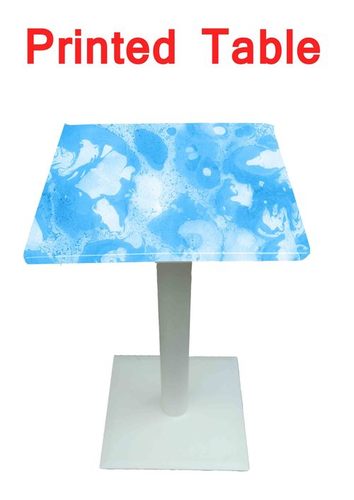 Printed Table