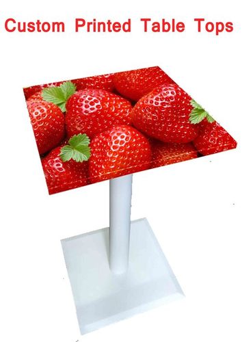 Custom Printed Table Tops