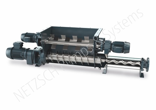 Bridge Breaking Paddle Screw Pumps