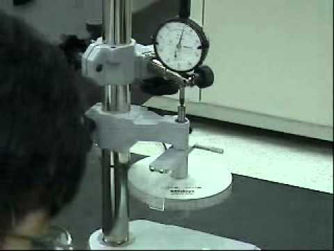 Dial Indicator Calibration Services