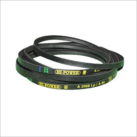 A Section Rubber V Belt
