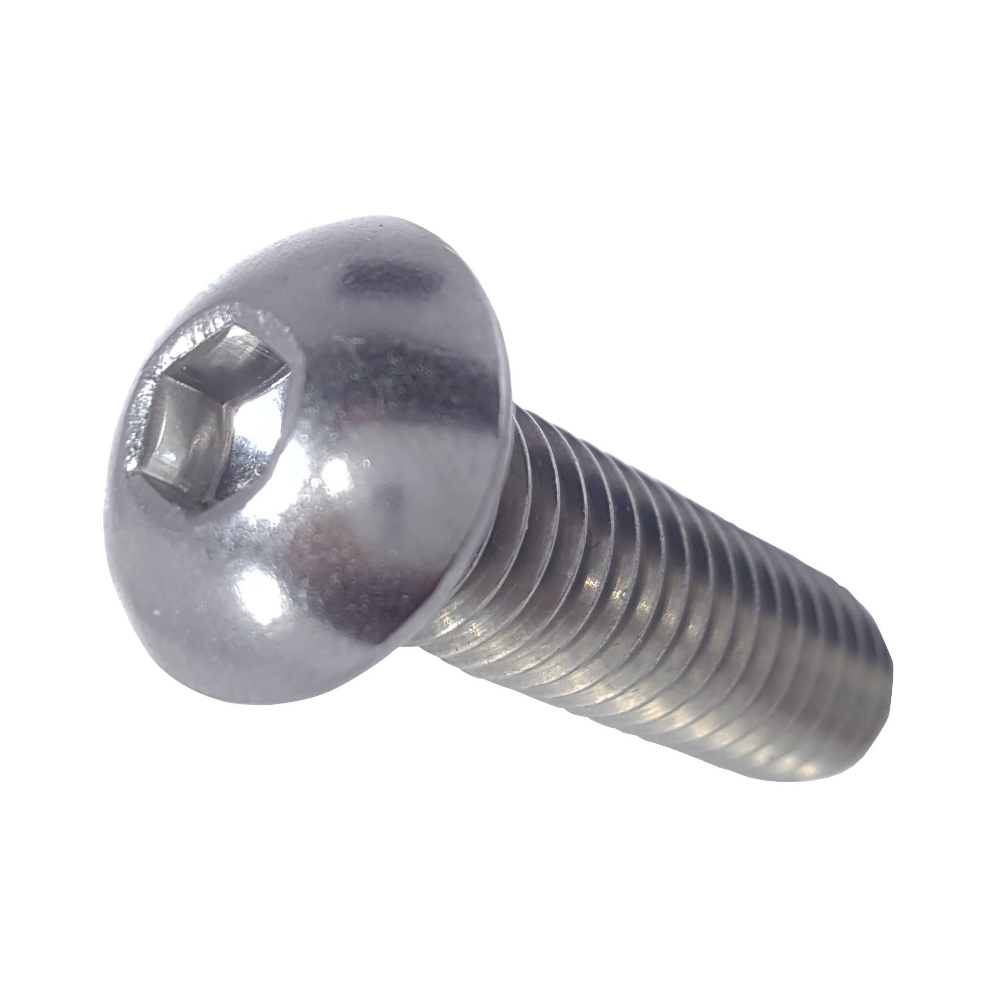 Stainless Steel Button Head Cap Screws