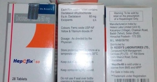 HepCfix 60 Mg Tablets