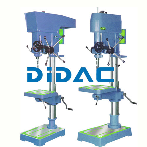 Manual Feed Drilling Cum Tapping Machine By DIDAC INTERNATIONAL