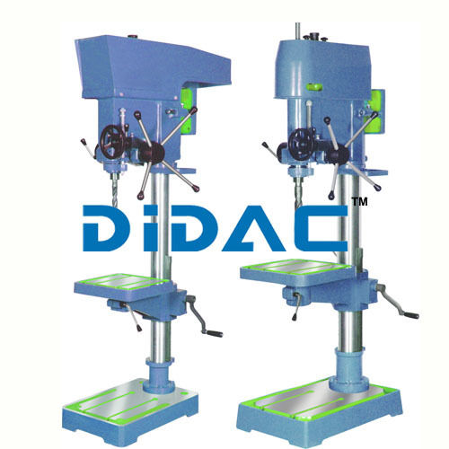 Manual Feed Drilling Cum Tapping Machine