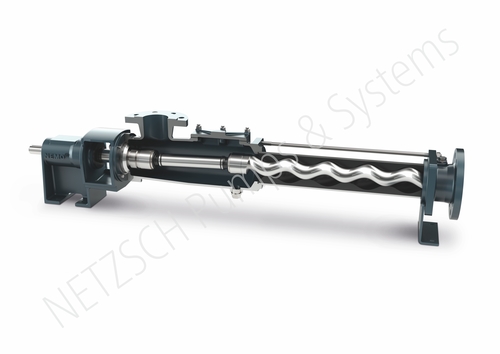 Netzsch Color Bare Shaft Progressive Cavity Pump