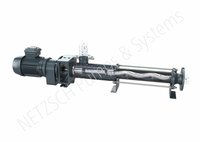 Hopper Shaped Progressing Cavity Pump