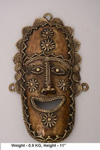 Brass Good Luck Mask