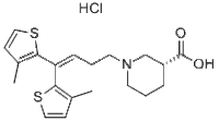 Tiagabine hydrochloride