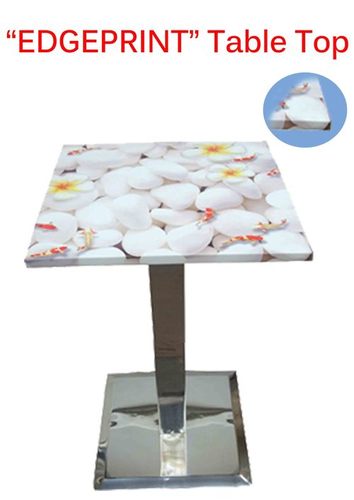 Edge Printed Table Top