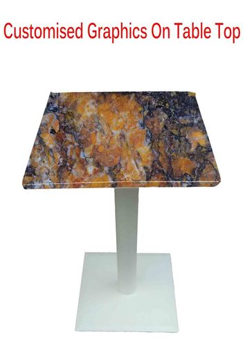 Customised Graphics On Table Top