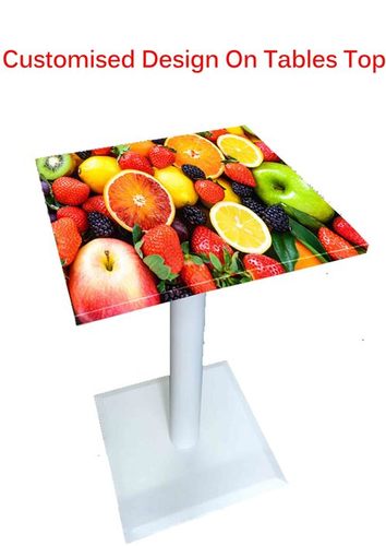 Customised Design On Tables Top