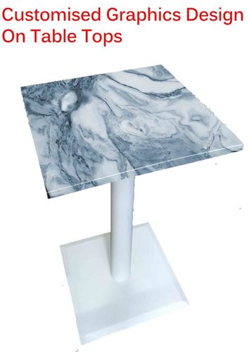 Customised Graphics Design On Table Tops