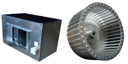 Inline Fan With SISW Blower 1200 CFM By ENVIRO TECH INDUSTRIAL PRODUCTS