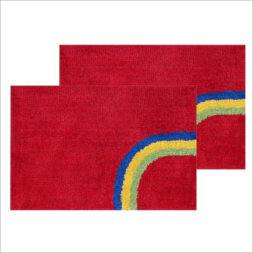 Red Foot Mat