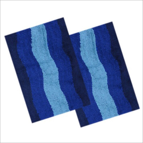 Blue Door Mat