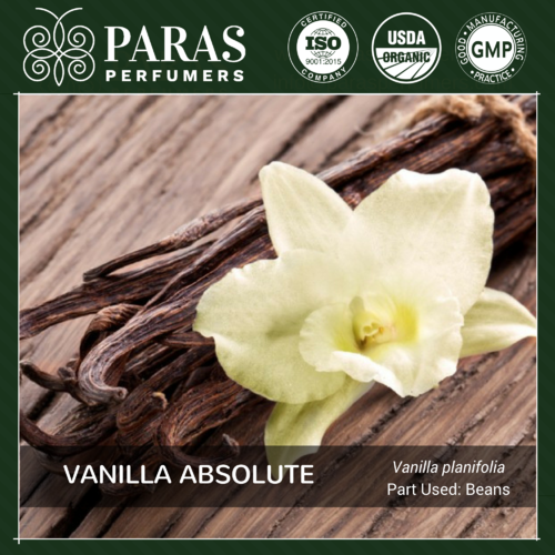 Vanilla Absolute Oils Usage: Personal Care