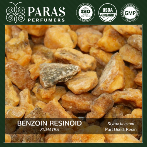 Benzoin Resinoid Oil Usage: Personal Care