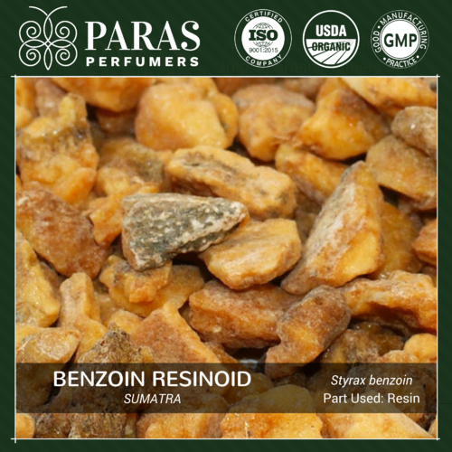 Benzoin Resinoid Oil