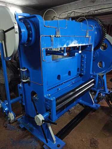 Cable Tray Sheet perforation machine By SHREE JAGDAMBA ENTERPRISES