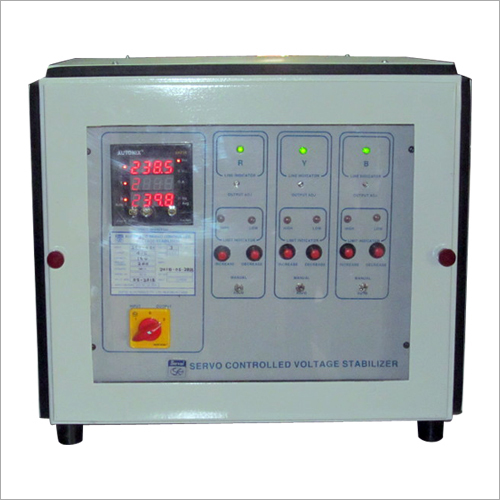 3 Phase Voltage Stabilizer