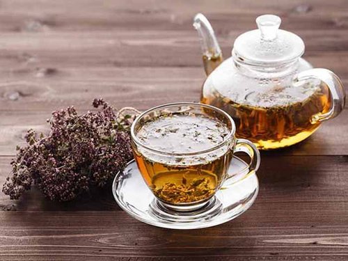 Organic Dried Oregano Tea Cut