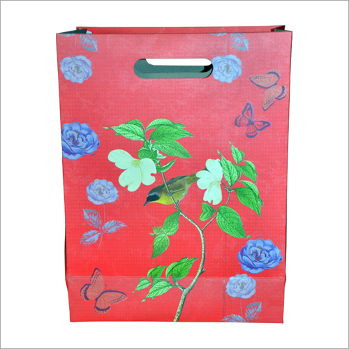 Cut Paper Carry Bag