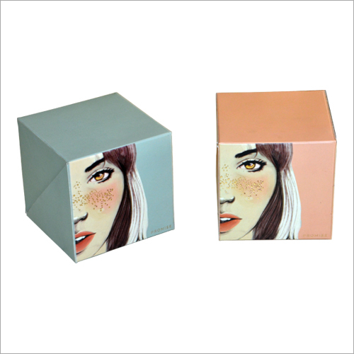 Cosmetics Paper Packaging Box