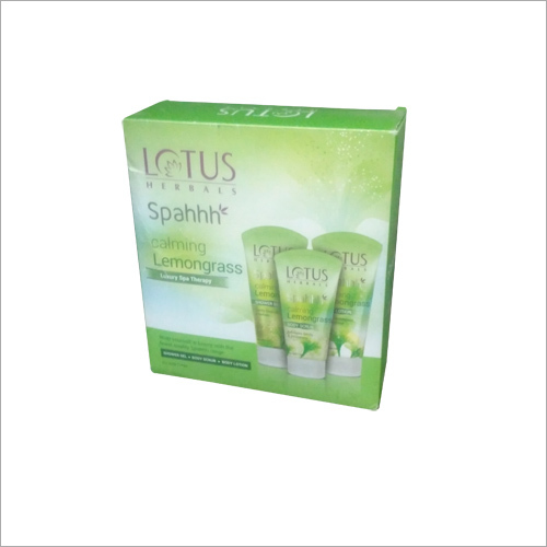 Customized Cosmetic Packaging Box