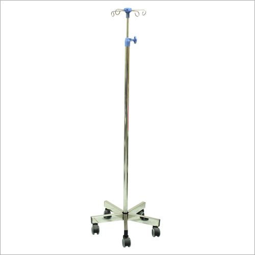 Steel Saline Stand