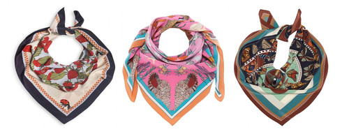 printed scarves