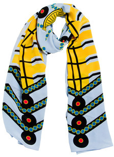 PRINTED SCARVES